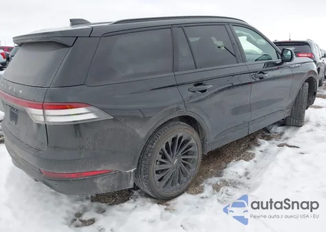 2025 Lincoln Aviator Reserve z USA, uszkodzony, nr VIN 5LM5J7XC5SGL35298
